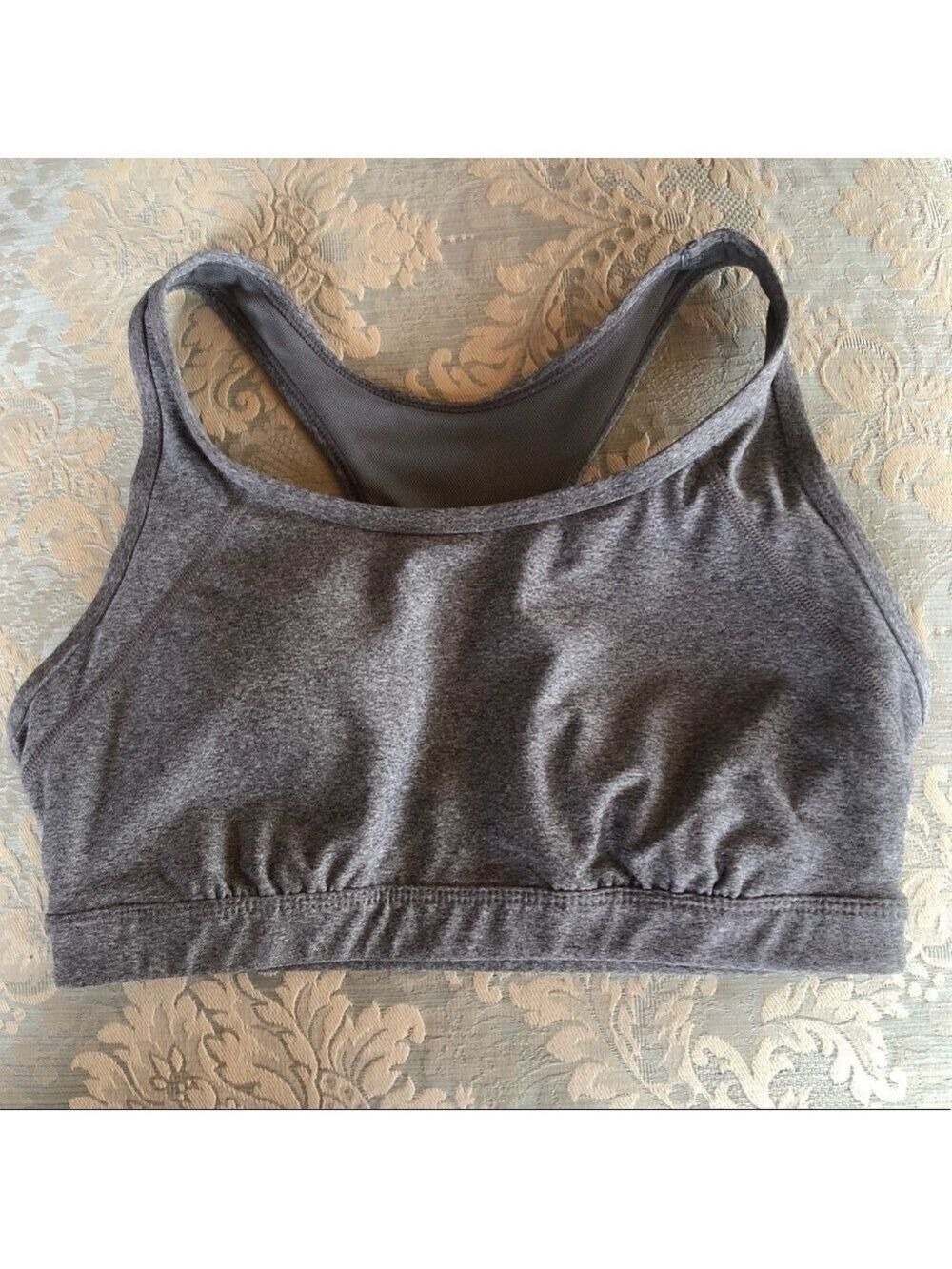 Xersion high support racer back sports bra size S